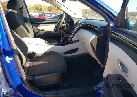 2024 Hyundai Tucson Sel from USA, damaged, VIN 5NMJBCDE3RH328290